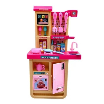 Noi Sosesc Moda in Miniatura Mobilier casă de Păpuși Bucătărie, Jucarii Copii, Cadouri de Craciun Papusa Accesorii Pentru Barbie DIY Cadou de Ziua de nastere