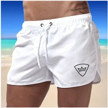 Noi pantaloni Scurți pentru Bărbați Rece Vara Fierbinte de Vânzare Respirabil Casual Antrenament Barbati Pantaloni scurti Brand de Îmbrăcăminte de Plajă Masculin Scurt 2021