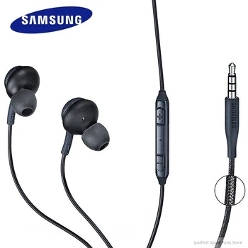 Noile Căști Samsung EO-IG955 3.5 mm In-ear Cască de Sârmă pentru AKG Samsung Galaxy S8 s9 S10 Smartphone-ul pentru căști 1