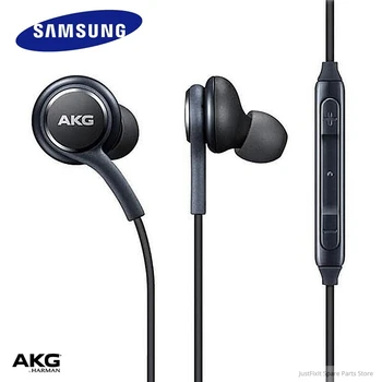 Noile Căști Samsung EO-IG955 3.5 mm In-ear Cască de Sârmă pentru AKG Samsung Galaxy S8 s9 S10 Smartphone-ul pentru căști 2