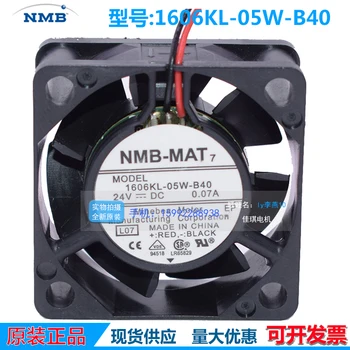 Nou, original, NMB 1606KL-05W-B40/B49 24V 0.07 40*40*15MM 4cm mașini-unelte CNC invertor ventilatorului de răcire