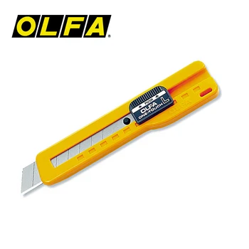 OLFA SL-1 Cutit 18mm Mare Model de Ambarcațiune de Producție Freze de Tăiere Hârtie One-Touch Slide Lock Cutter Biroul de Acasă Cuțite