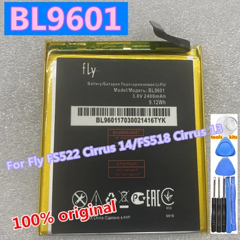 Original 2400mAh Baterie de Înaltă Calitate BL9601 Pentru Fly FS522 Cirrus 14/FS518 Cirrus 13 Baterii de Telefon Mobil