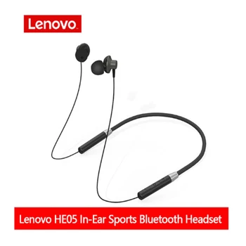 Original Lenovo HE05 Pavilioane Wireless Magnetic de Susținere Căști Sport Impermeabil cu Cască cu Microfon de Anulare a Zgomotului