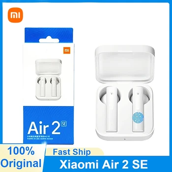 Original Xiaomi Aer 2SE TWS Wireless Bluetooth 5.0 Cască AirDots 2SE Km Adevărat Redmi Airdots S 2 Pavilioane Air 2 SE Eeaphones