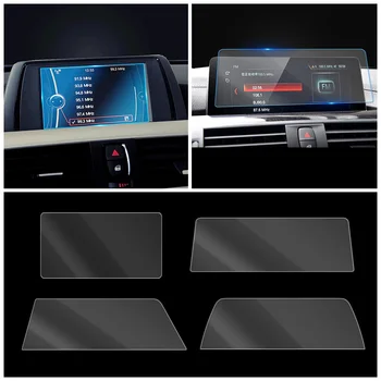 Pentru BMW Seria 3 F30 F31 F34 F35 G20 G21 2013-2021 Mașină de Navigare GPS LCD Ecran de Sticla Folie Protectoare Anti Scratch 5