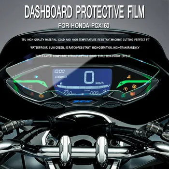 Pentru Honda PCX 160 2021 Motocicleta cluster zero folie de protectie ecran de protecție împotriva zgârieturilor film tabloul de bord