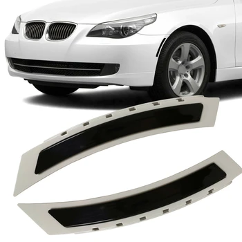 Pereche Fata de poziție Laterale Bara de protectie Amber/Fum Reflector Pentru 08-10 BMW LCI E60 Seria 5 0