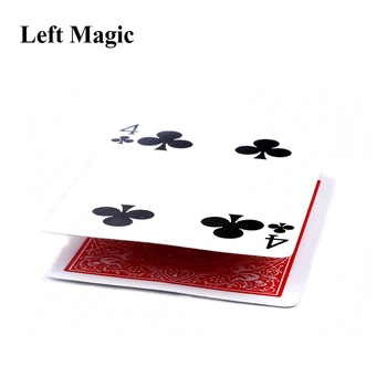 Plutitoare Carte De Magie Truc Carte De Joc Suspendare De Aproape Magic Recuzita Street Bar Mentalism Iluzie Aproape Magic Toy De Ușor