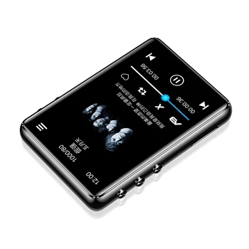 Portable Audio Hifi audio Hi-fi Domnul Mp 3 4 Pentru Muzica Mp4 Și Mp3 Player Cu Ecran Tactil, Bluetooth 5 Video Radio FM Txt Lecteur Record