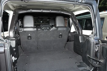 Portbagajul din spate Partea de Stocare Geanta Organizator pentru Jeep Wrangler JL 2018 2019 2020 2021 4-Ușa Accesorii Auto Oxford Pânză Neagră