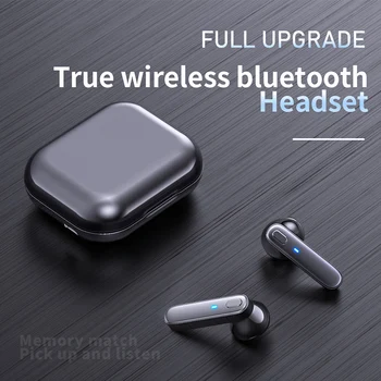 R20 TWS Căști Bluetooth setul cu Cască fără Fir rezistent la apa IPX7 Bas Profund Căști fără Fir, Căști Stereo Cu Microfon Căști Sport