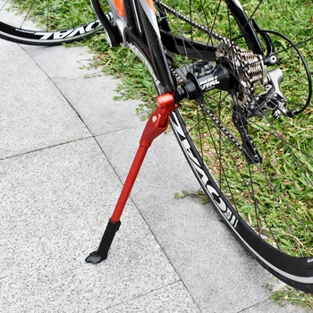 Reglabil Suport Parcare Biciclete Rack Aliaj de Aluminiu MTB Biciclete Rutier Suport Side Kick Stand Picior Accesorii pentru Biciclete Universal 0