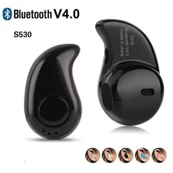 S530 Mini Set Cu Cască Fără Fir Bluetooth V4.1 Cască de Reducere a Zgomotului Hands Free Muzica Sportul Căști Pentru Xiaomi IPhone PC