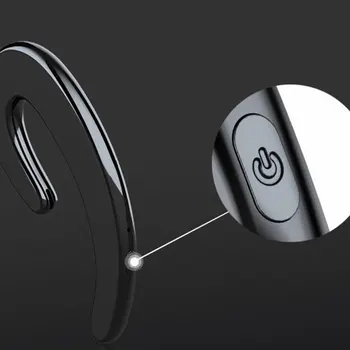 S9 Integrat Conducție Osoasă Cască Urechile Agățat Fără Fir Bluetooth 4.2 Sport Căști Stereo Căști Impermeabil Pentru Laptop 0
