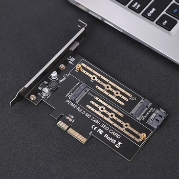 SATA M. 2 SSD PCIE Add Pe Carduri PCIE Card Tasta M +B Keyto M2/M. 2 Adaptor de Imagine Card de Extensie Cablu Adaptor Card