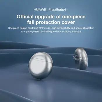 Silicon Casti Cover Pentru Huawei Freebuds 4i 4 Caz Cască Protector Shell Accesorii Pentru Gratuit Muguri de 4 4i Caz