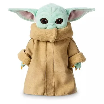 Star Wars Copilul Yoda pluș Loc Maestru Jucărie de Pluș Pandantive Moale Animale Împăiate Păpuși Cadou de Ziua de nastere Pentru Copil Copil Jucărie