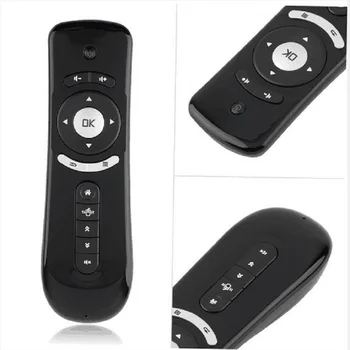 T2 Zbor Air Mouse Wireless 2.4 G 3D Gyro Mișcare Stick-ul de Control de la Distanță Pentru PC, Smart TV Android TV Box Proiector 0