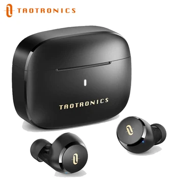 TaoTronics SoundLiberty97 Căști fără Fir Bluetooth TWS Pavilioane Inteligent Anulare a Zgomotului Microfon rezistent la apa IPX7 40Hr Juca Căști 0
