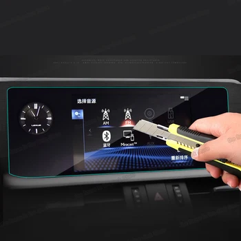 Temperat de navigatie auto GPS cu ecran de otel film pentru Lexus Es Es300h 200 es350 300h 2018 2019 2020 2021 2022 350 accesorii mass-media 0