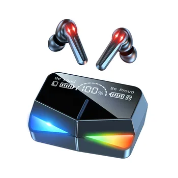 Tws S4 Mini Wireless Gaming Headset M28 X6 Cască cel mai durabil cască bt automat de boot pentru căști de ureche păstăi