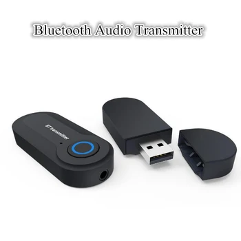 USB Bluetooth Transmițător Jack de 3,5 mm Audio Adaptor Wireless Audio Stereo Bluetooth Transmițător Adaptor Pentru PC TV Cască 0