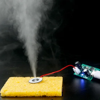 USB Mini Umidificator DIY Kituri de Filtru de Ceață și Driver Placa de Circuit Fogger Atomizare Film Atomizor Foaie Mini Oscilant