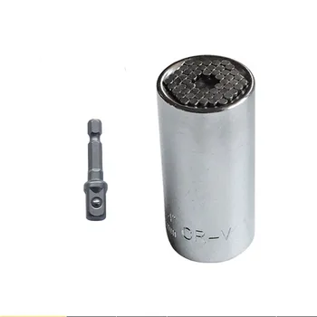 Universal Cheie tubulară de 7-19mm Cap Soclu Multifunctional Magic Set Socket Wrench Unelte Portabile