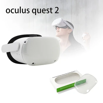 VR, Casca de Protecție Capacul Frontal pentru Oculus Quest 2 Silicon de Protectie Shell pentru Oculus Quest 2 Căști Accesorii