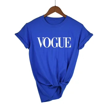 Vogue Scrisoare Print T Camasa Femei Maneca Scurta O Vrac Gât Roșu Tricou De Vară 2020 Femei Tricou Topuri Camisetas Mujer 4
