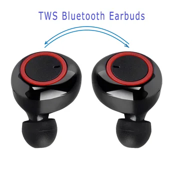 Y50 compatibil Bluetooth Căști 5.0 TWS Wireless Headphons Căști Auriculare Stereo Gaming Headset Cu Încărcare Cutie Pentru Telefon