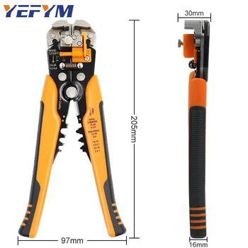 YEFYM YE-1 Wire Stripper Instrumente Unealta Clește Automat de Separare Tăietor de Sârmă de Cablu Sertizare Electrician Instrumente de Reparare