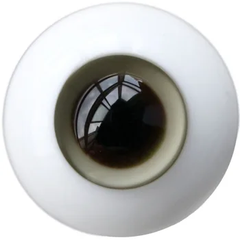 [wamami] 10mm culoare Maro & Gri Pentru BJD Papusa Dollfie Ochi de Sticlă Tinuta 0